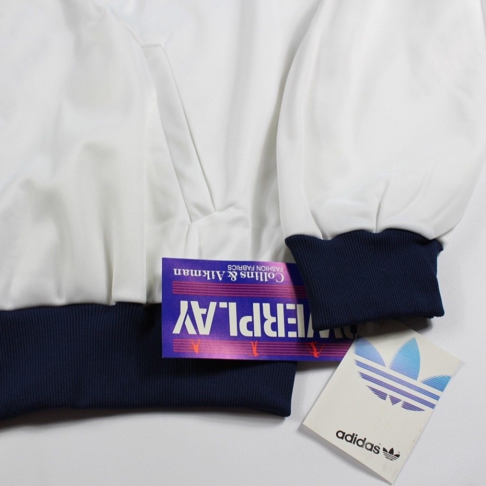 Vintage New Adidas Run DMC USA Track Suit White - Picture 3 of 8